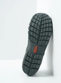 Fly - zwart nubuck