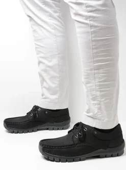 Fly men - zwart nubuck