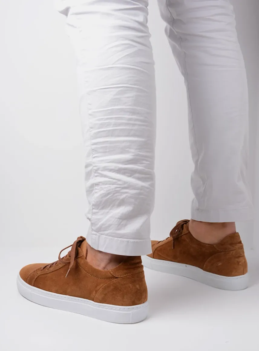 Forecheck - cognac suede
