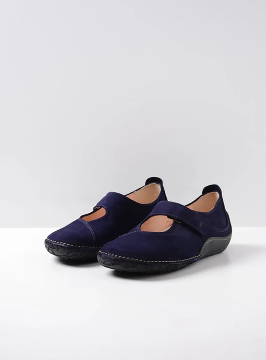 Fresh - paars nubuck
