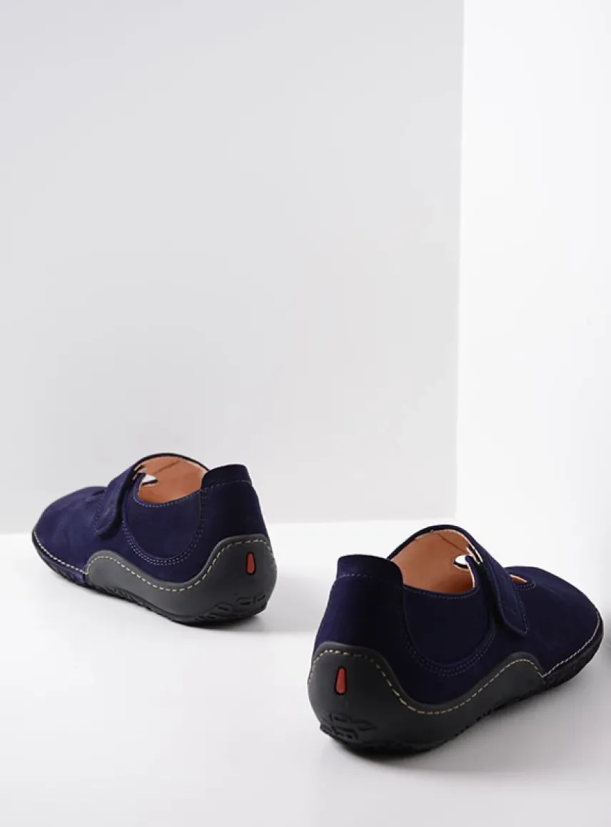 Fresh - paars nubuck
