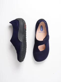 Fresh - paars nubuck