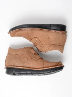 Gallo - cognac nubuck