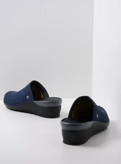 Go - denim nubuck