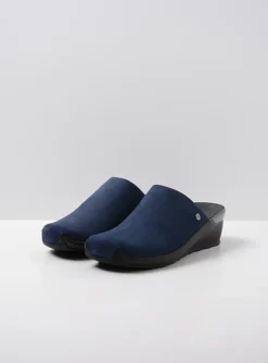 Go - denim nubuck