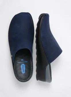 Go - denim nubuck