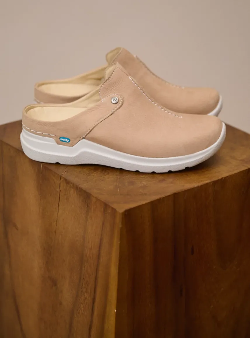 Holland DB - beige nubuck