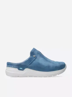 Holland DB - blauw effectleer