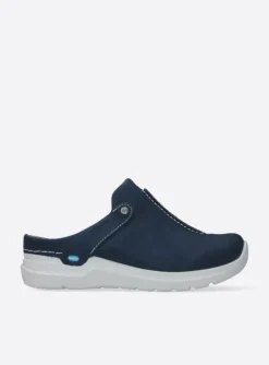 Holland DB - denim nubuck