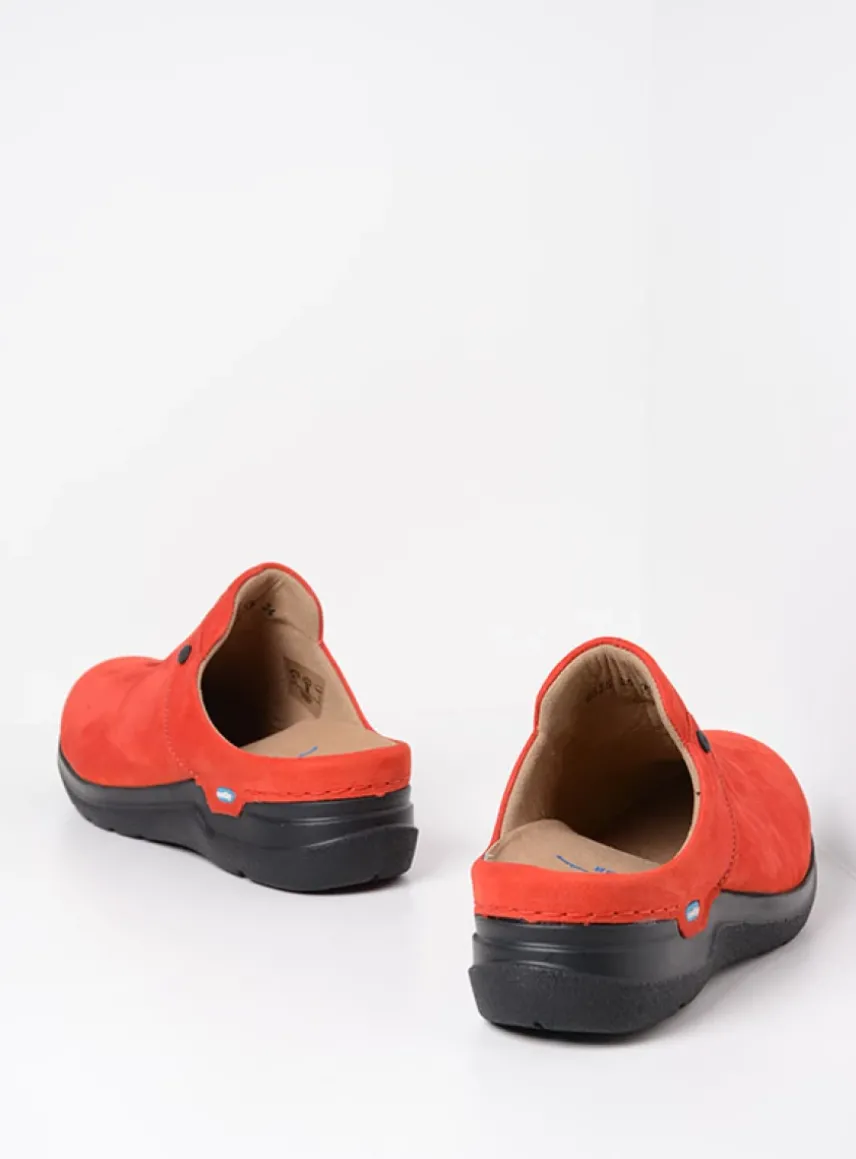 Holland DB - donkerrood nubuck