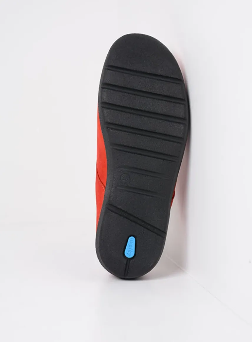Holland DB - donkerrood nubuck