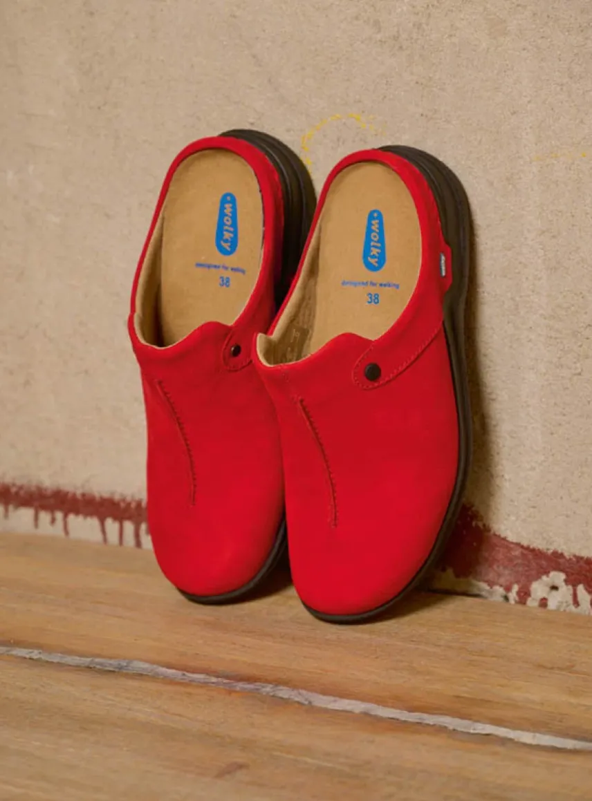 Holland DB - donkerrood nubuck
