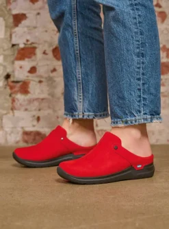 Holland DB - donkerrood nubuck
