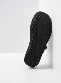 Isa - brons croco lakleer