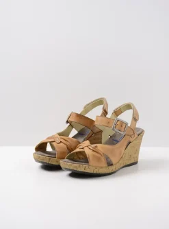 Ixia 2 - naturel leer