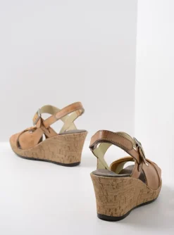 Ixia 2 - naturel leer