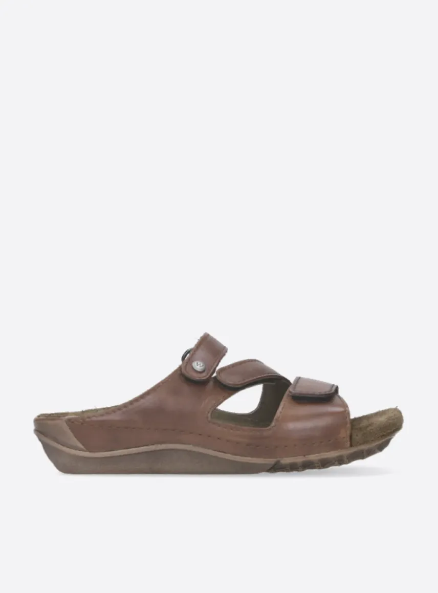 Jasper - cognac leer