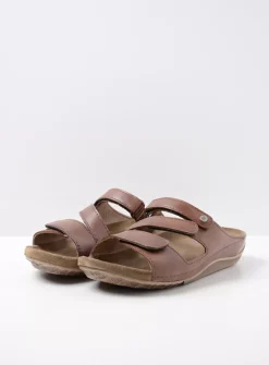 Jasper - cognac leer