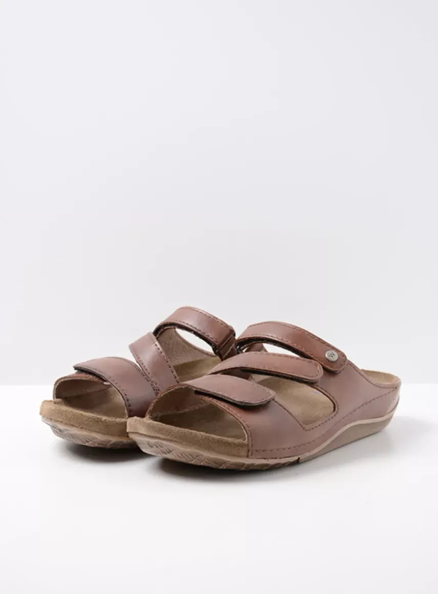 Jasper - cognac leer