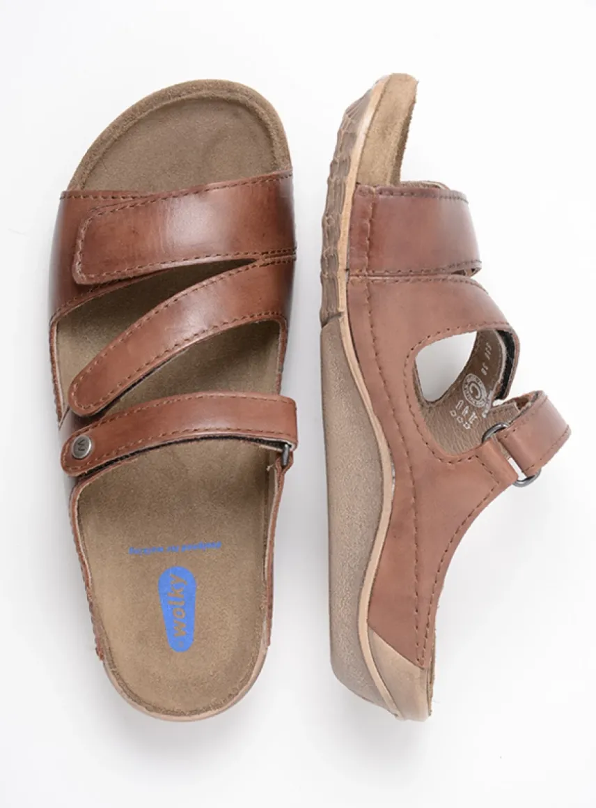Jasper - cognac leer