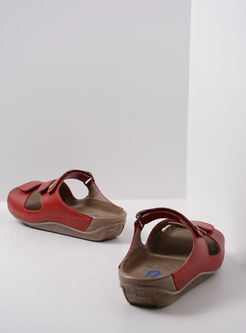Jasper - rood leer