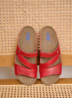 Jasper - rood leer