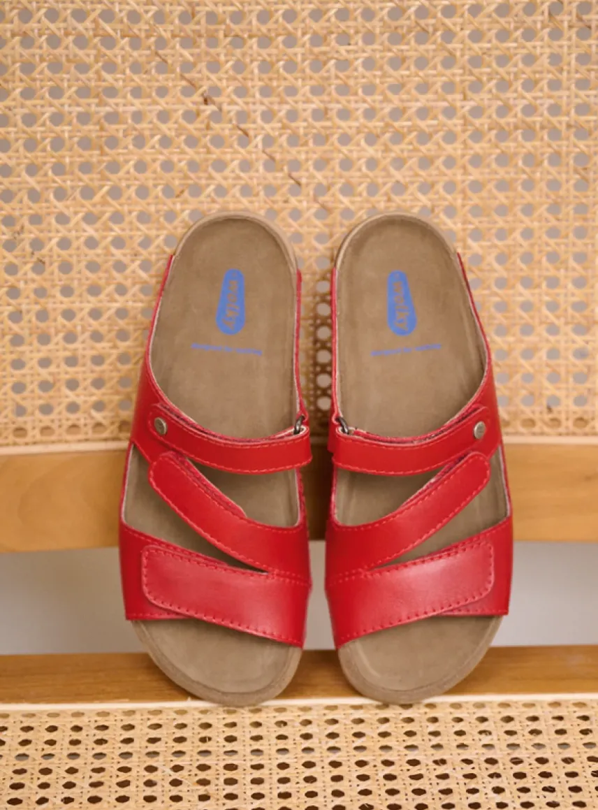 Jasper - rood leer