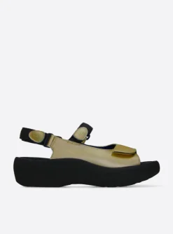 Jewel - goud leer
