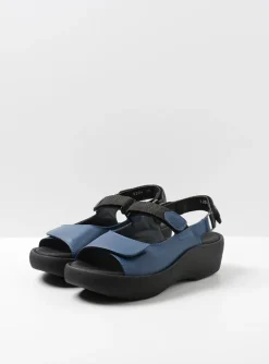 Jewel - jeans leer