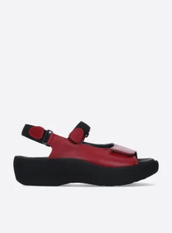 Jewel - rood leer