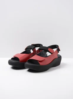 Jewel - rood leer