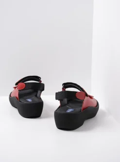 Jewel - rood leer