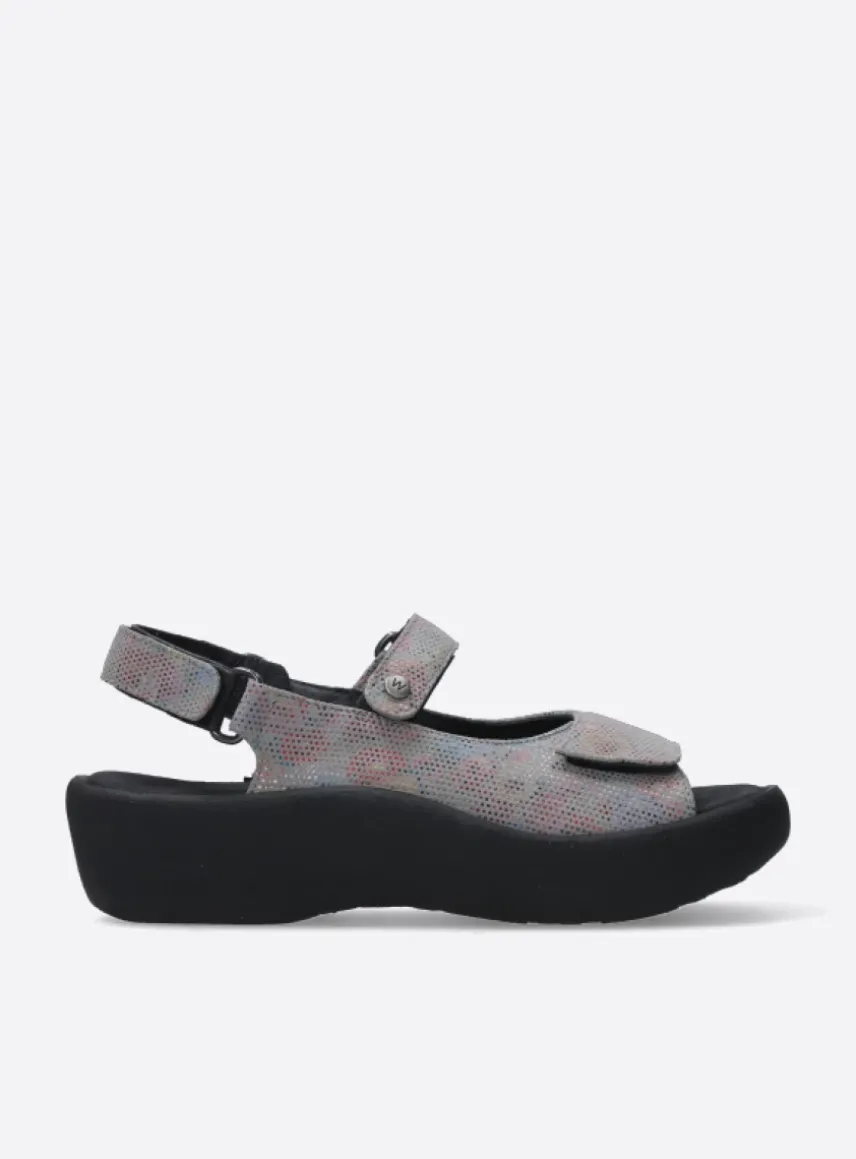 Jewel - taupe suede