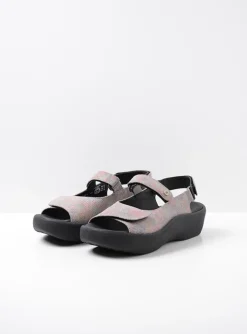 Jewel - taupe suede