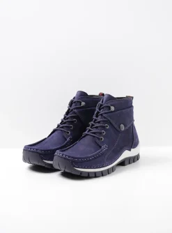 Jump - paars nubuck