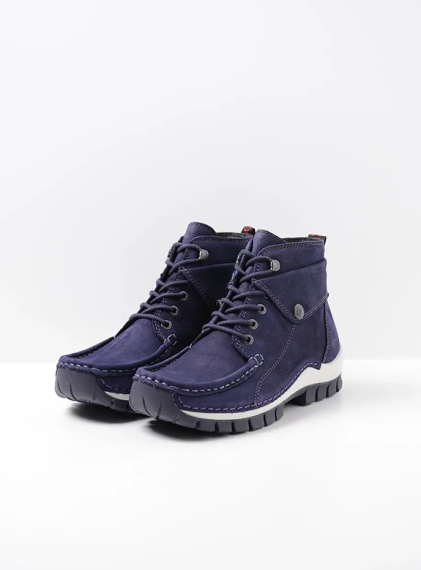 Jump - paars nubuck