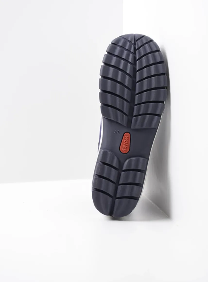 Jump - paars nubuck