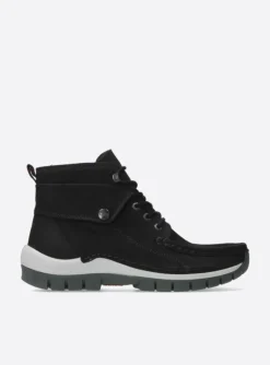Jump - zwart grijsgroen nubuck