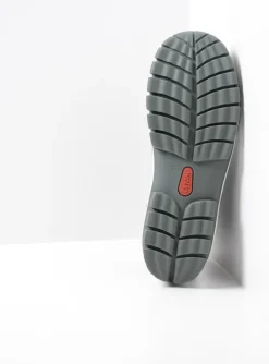 Jump - zwart grijsgroen nubuck