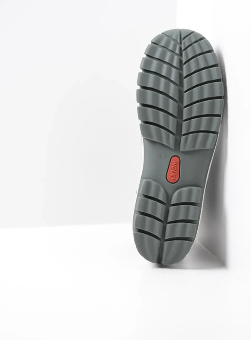 Jump - zwart grijsgroen nubuck