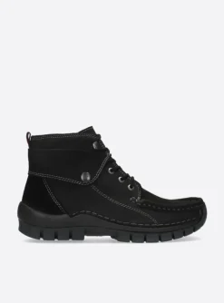 Jump - zwart nubuck