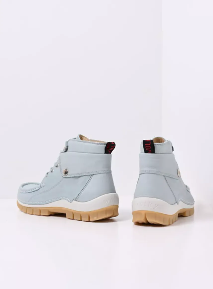 Jump Summer - lichtblauw leer