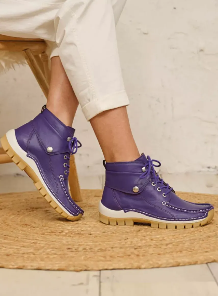 Jump Summer - violet leer