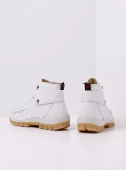 Jump Summer - wit leer
