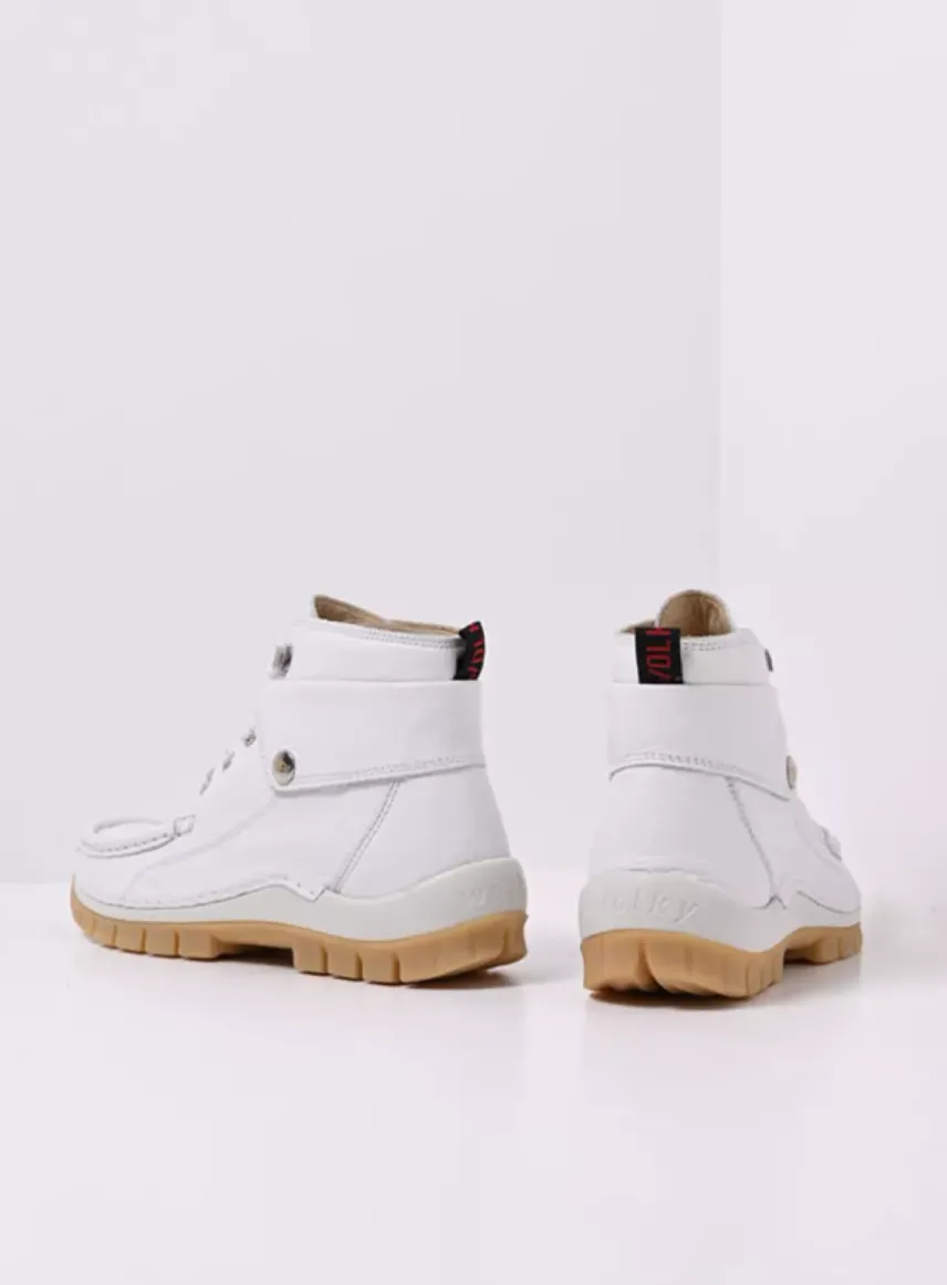 Jump Summer - wit leer