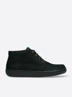 Kansas Lady XW - zwart nubuck