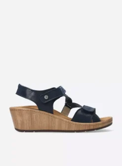 La Jolla - denim effectleer