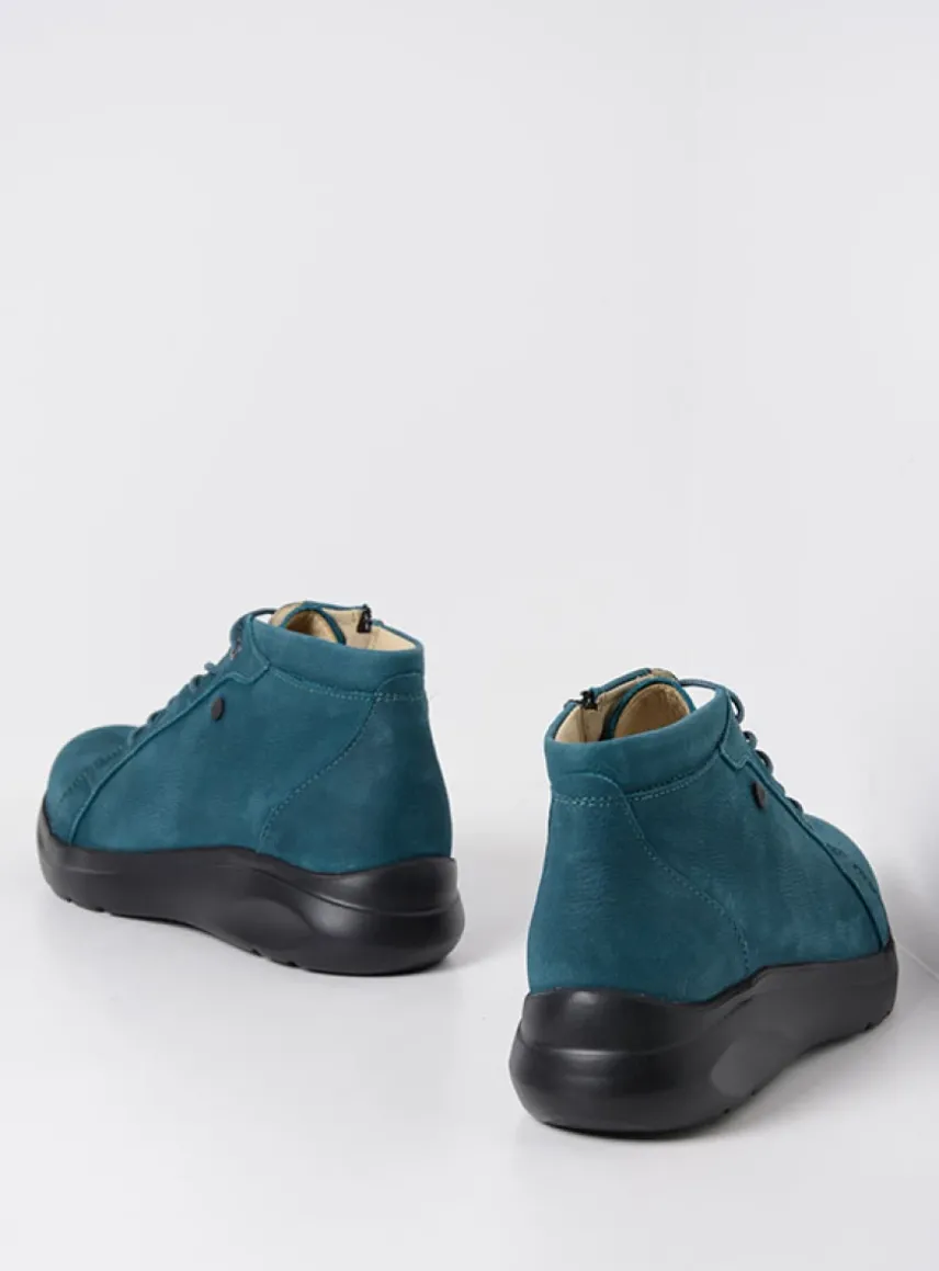 Lima - petrol nubuck