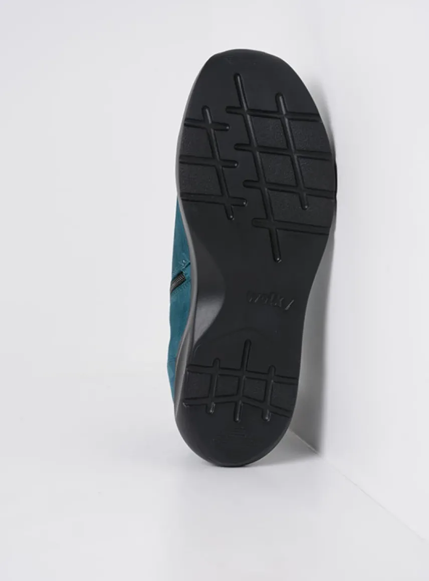 Lima - petrol nubuck
