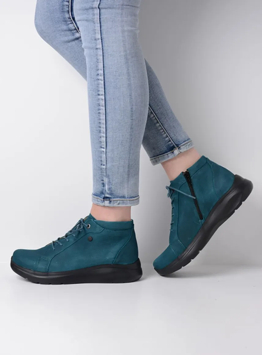Lima - petrol nubuck